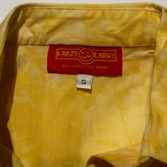 Vintage Tie Front sleeveless Crop Top Small - Picture 3 of 6